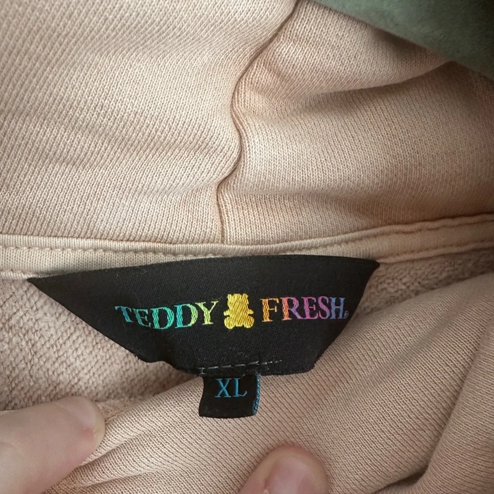 Pink Hoodie Sweater